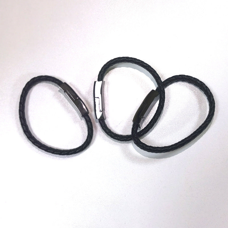New Bracelet USB Charging Cable - Stylish & Functional On-the-Go Power