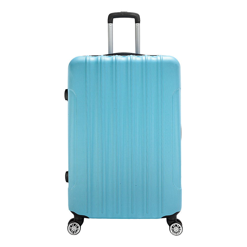 ✈️ 3-in-1 Blue Travel Luggage Set – Durable, Spacious & Stylish