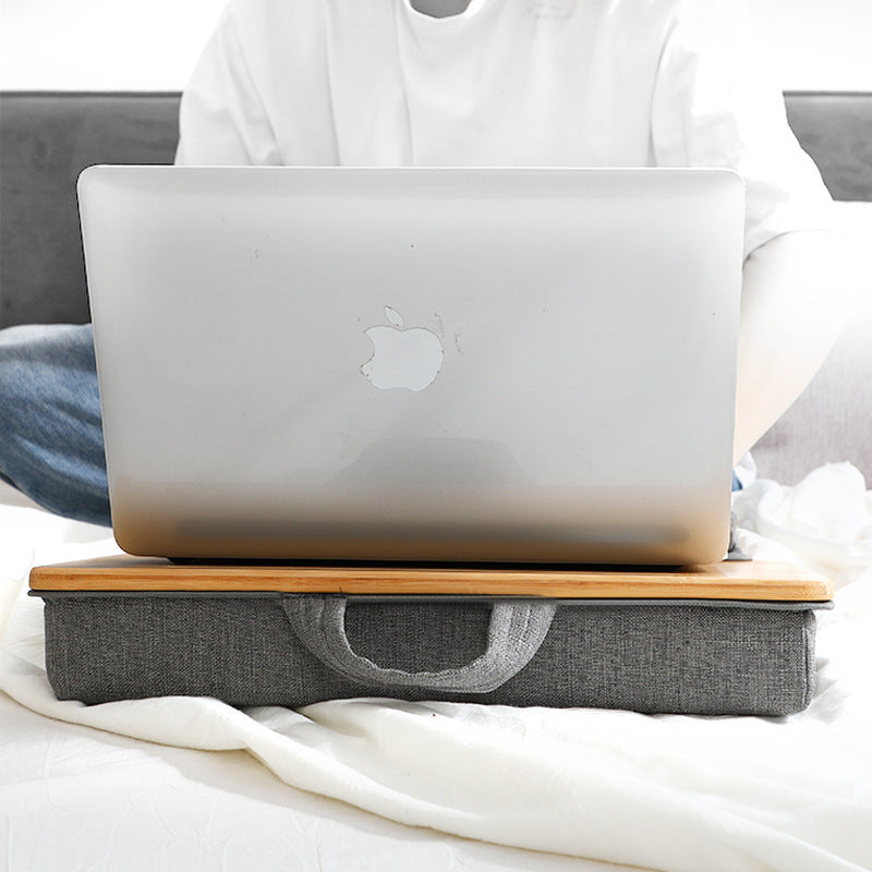 ποΈ Bed & Sofa Lap Desk β Bamboo Small Table for Lazy Days & Laptops