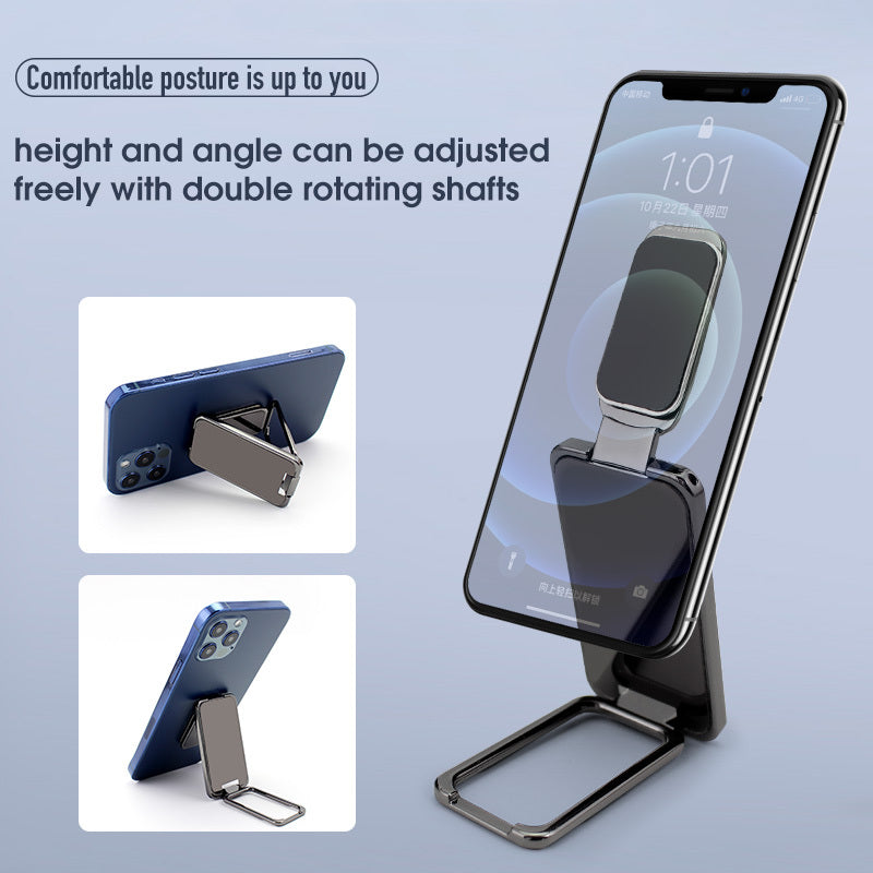 ๐ฑ Foldable Magnetic Phone Holder Ring โ Retractable Stand