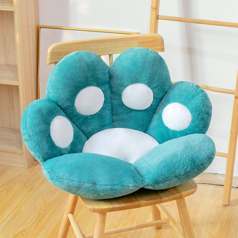 πΎ Semi-Surrounded Paw-Shaped Cushion