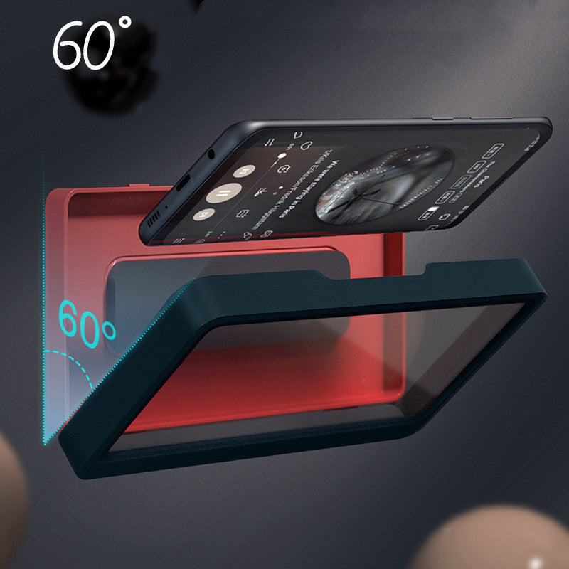 Wall Mounted Waterproof, Anti Fog Phone Case