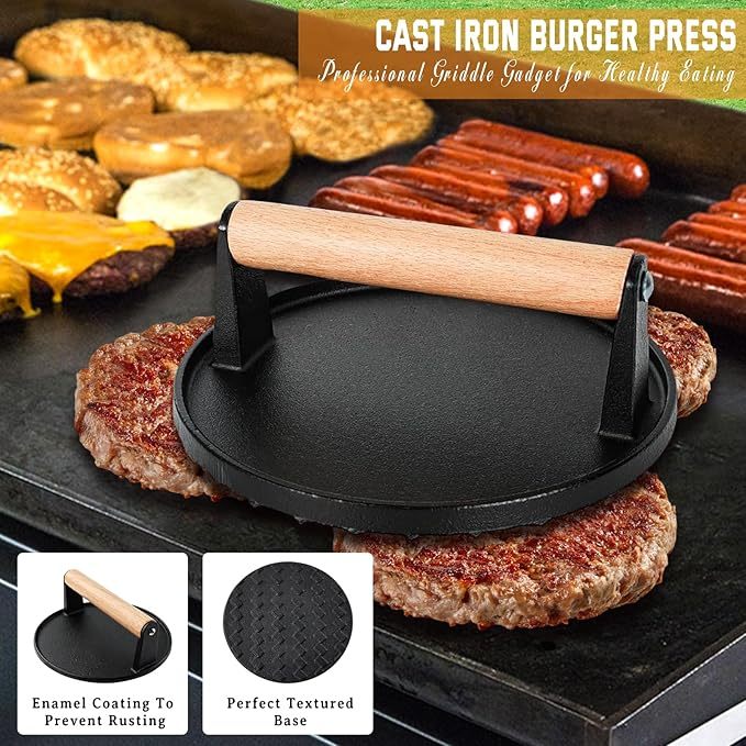 🔥 27-Piece Griddle Accessories Kit