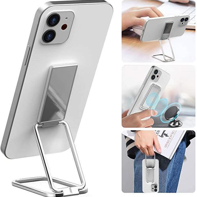 ๐ฑ Foldable Magnetic Phone Holder Ring โ Retractable Stand