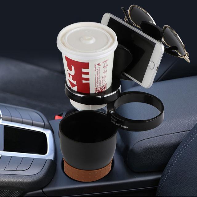 Durable Car Cup Holders - Multiple Applications