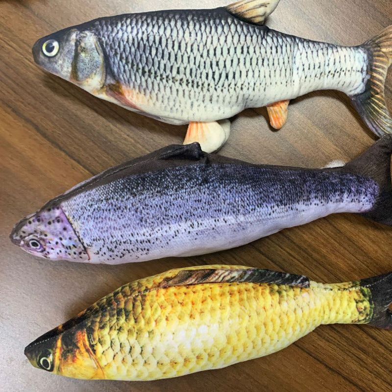 ๐ Interactive Fish For For Cats and More