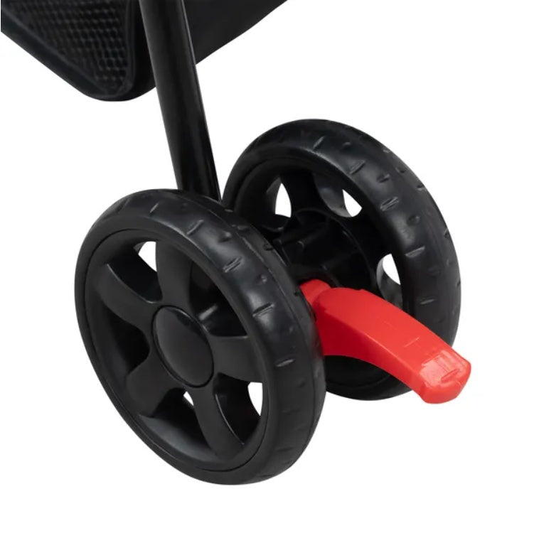 πΎ Compact Pet Stroller for Small Dogs & Cats