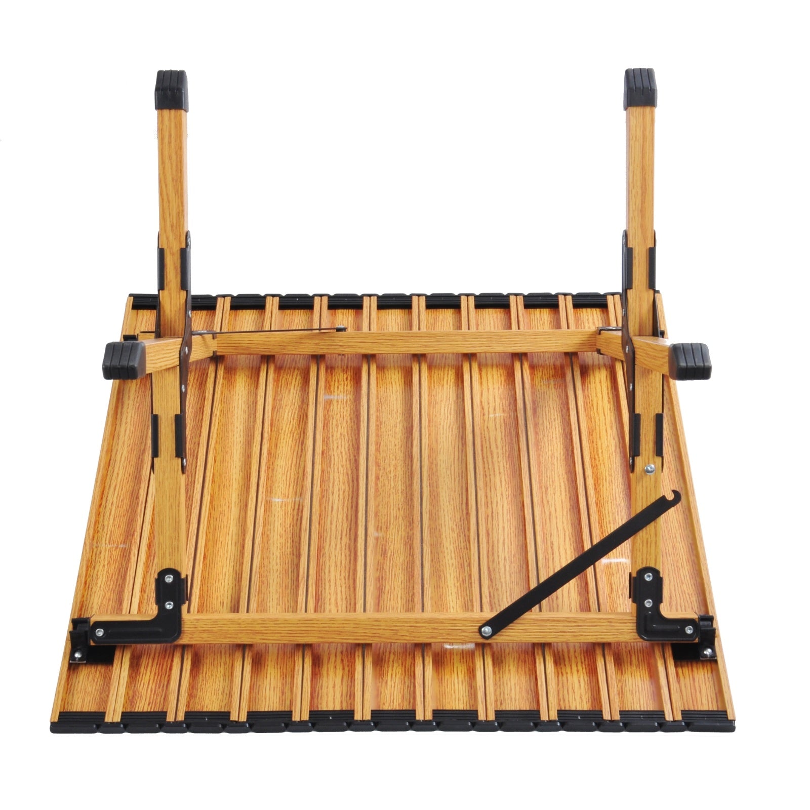 ποΈ Portable Picnic Table with Rollable Aluminum Top