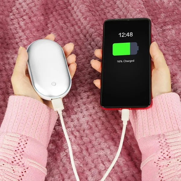 Portable Hand Warmer & Power Bank