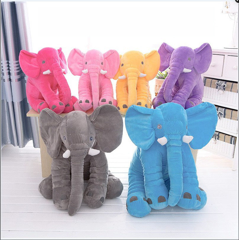 π€± Plush Elephant Plush Pillow