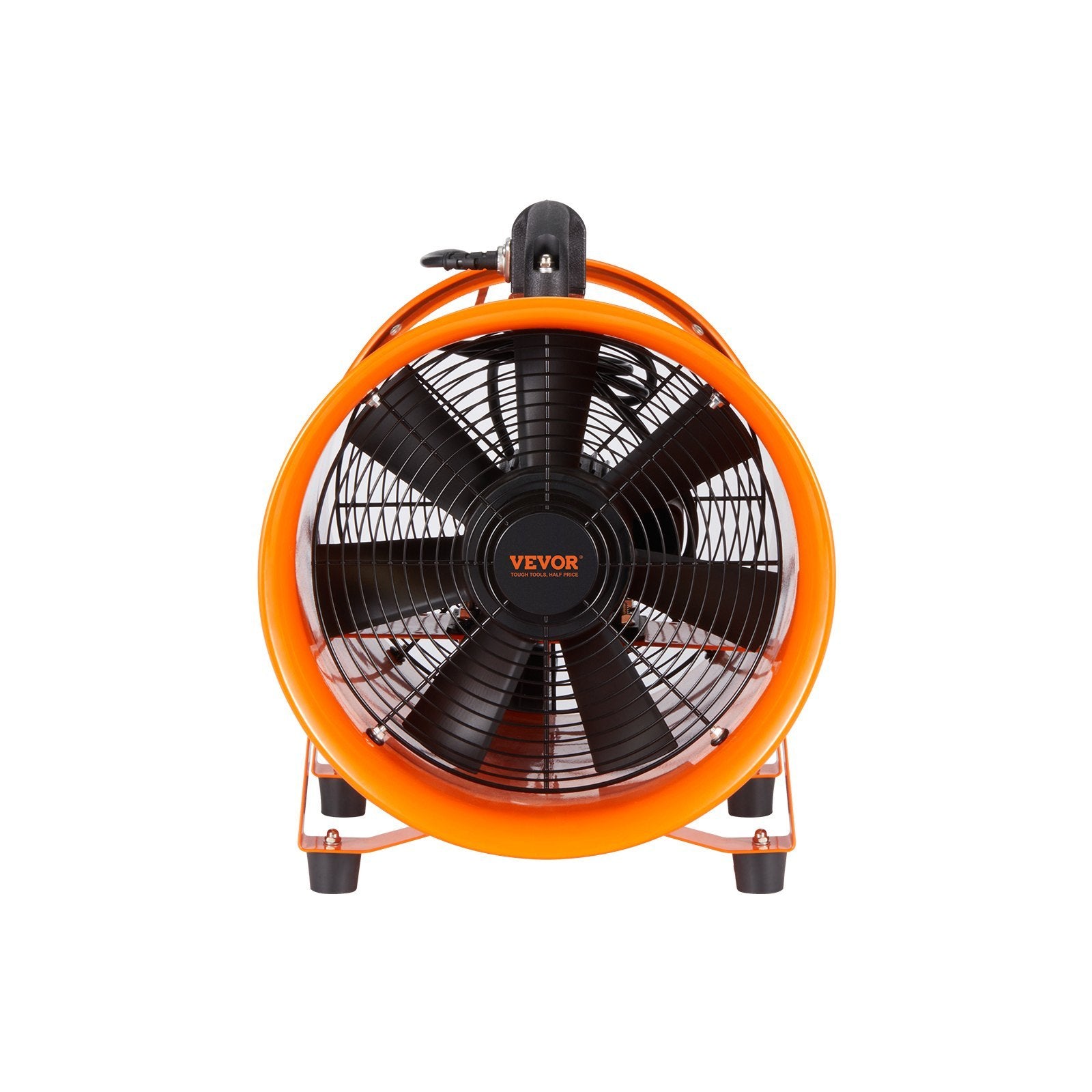π¨ VEVOR 12-Inch Heavy-Duty Portable Ventilator Fan with 16.4ft