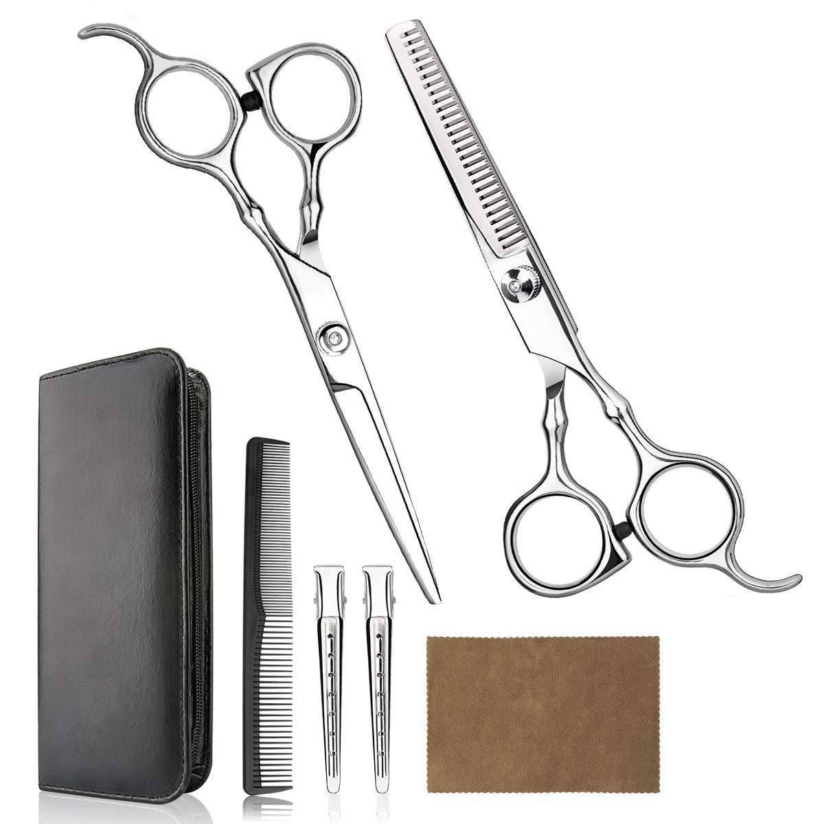 Premium Stainless Steel - Hair Cutting Scissors Set