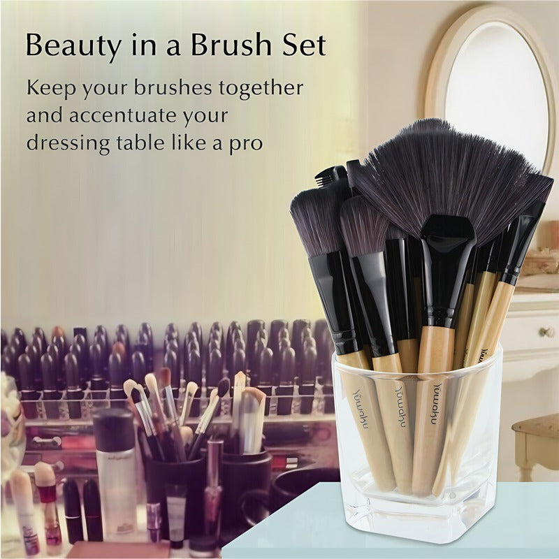 💄 32-Piece Portable Makeup Brush Set – Travel-Friendly Beauty Essential
