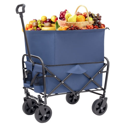🛒 Minimeetall Extension Collapsible Wagon Cart – Heavy-Duty