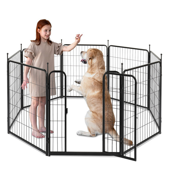 ๐ถ Heavy-Duty Dog Playpen โ Portable
