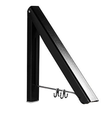 ๐งฅ Space-Saving Aluminum Foldable Wall Hanger โ Punch-Free & Waterproof