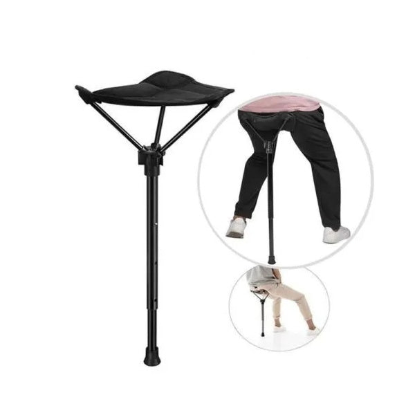 πͺ Outdoor Portable Retractable Stool - Camping, Fishing, Hiking & Travel
