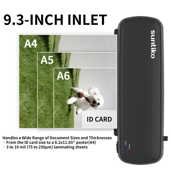 Small A4 Laminator Machine with Cutter