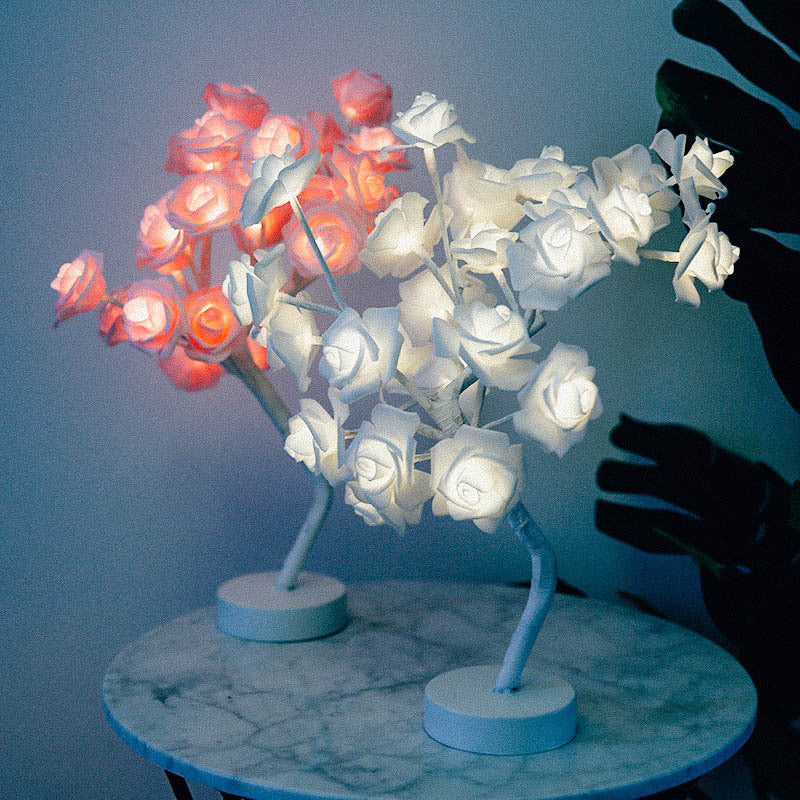 πΉ Rose Flower Lamp