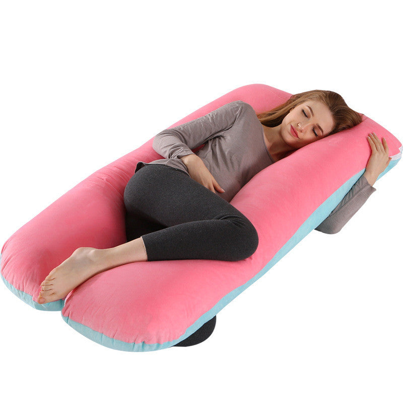 π U-Shaped Full Body Support Pillow