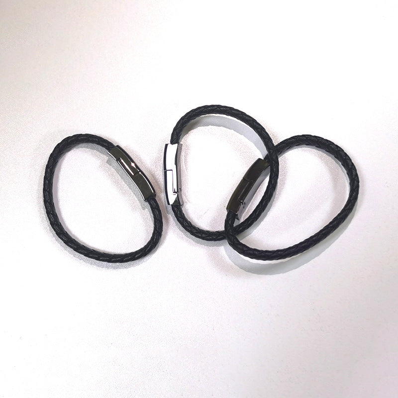 New Bracelet USB Charging Cable - Stylish & Functional On-the-Go Power