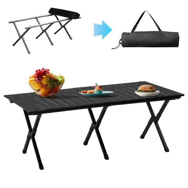 ποΈ Folding Camping Table β Ultra-Light, Heavy-Duty Outdoor Table for Camping, Hiking, Beach & Backyard BBQs
