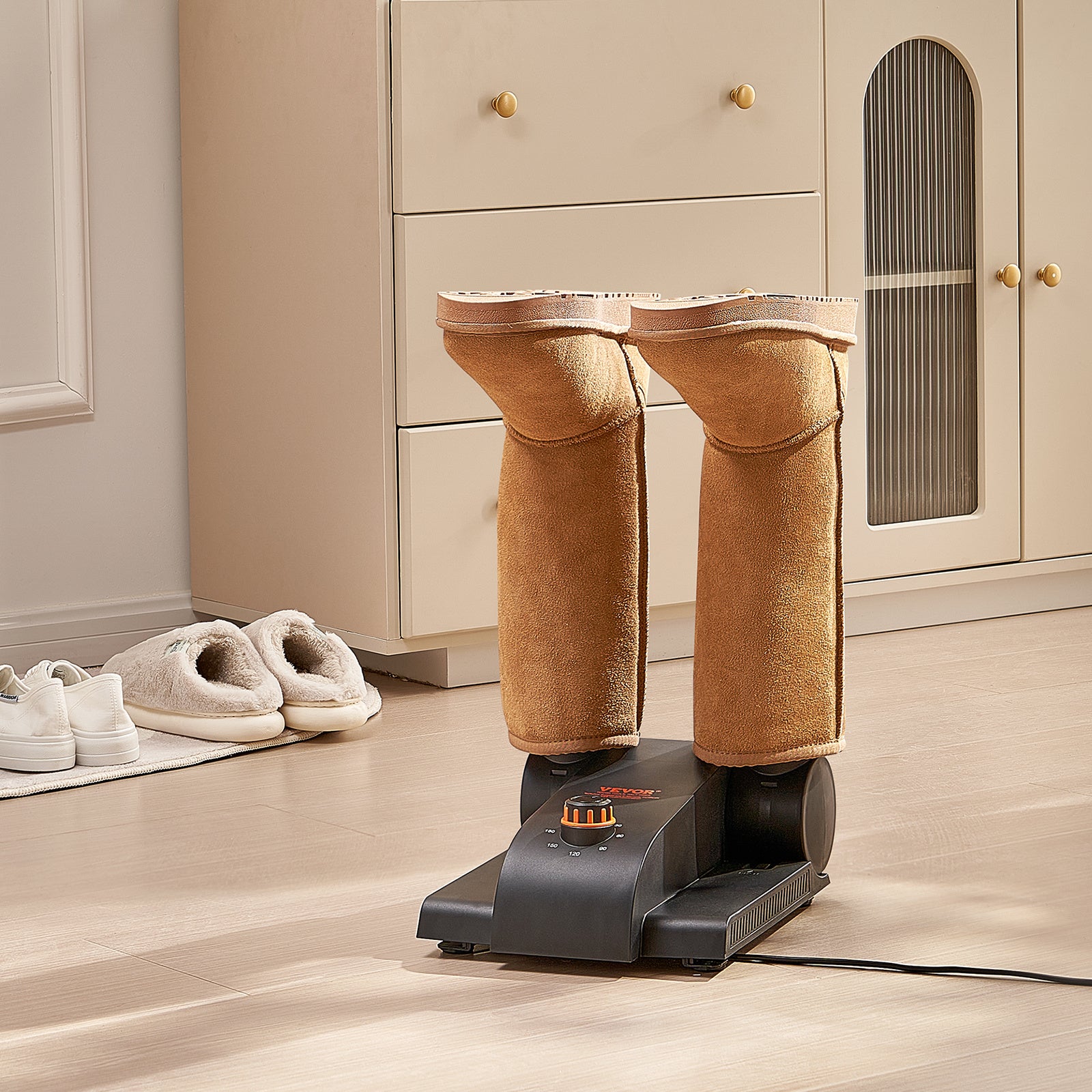Compact Shoe Dryer Shoe and Hat Dryer For Home