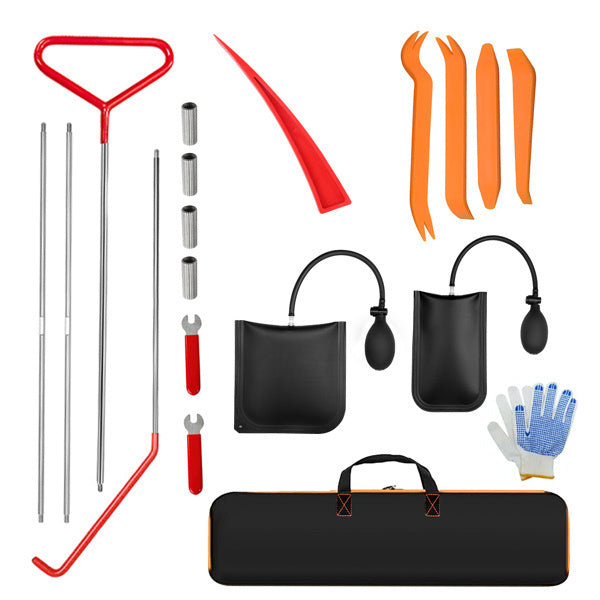 π οΈ 66" Long Reach Garage Door & Automotive Tool Kit β Heavy-Duty Multi-Use Puller Set