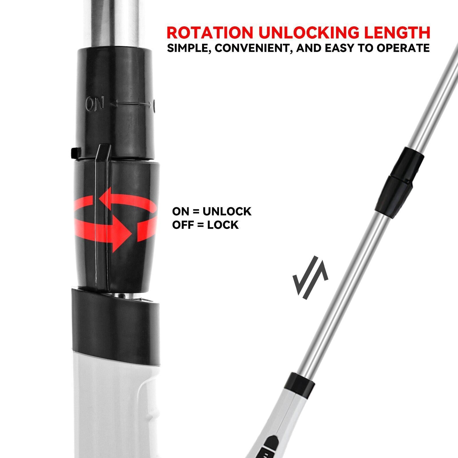 💥 Electric Cleaning Brush CLE-01 – Power Through Dirt with Ease