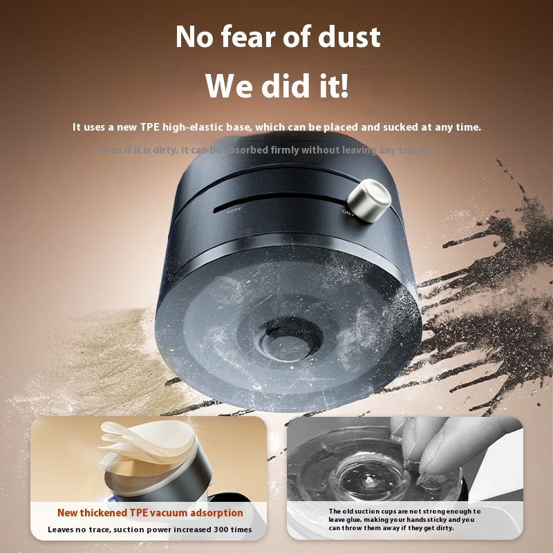 Magnetic Vacuum Car Phone Holder – Secure Grip