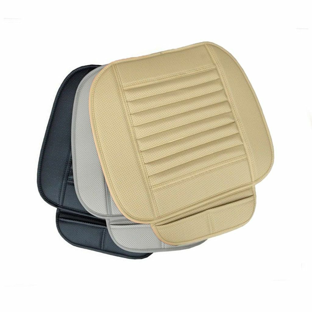 Universal PU Leather Car Seat Cover β Breathable Auto Seat Cushion Pad (Single Front Row)