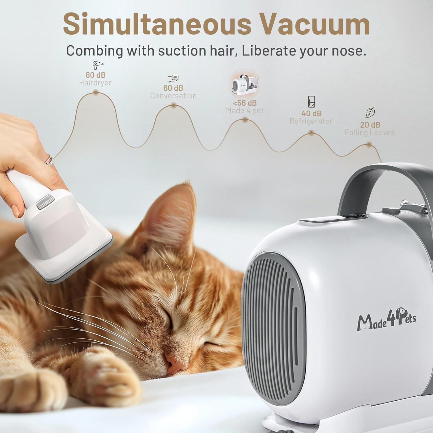 πΆ All-in-One Dog Grooming Kit with Quiet Vacuum