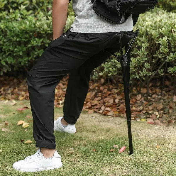 πͺ Outdoor Portable Retractable Stool - Camping, Fishing, Hiking & Travel