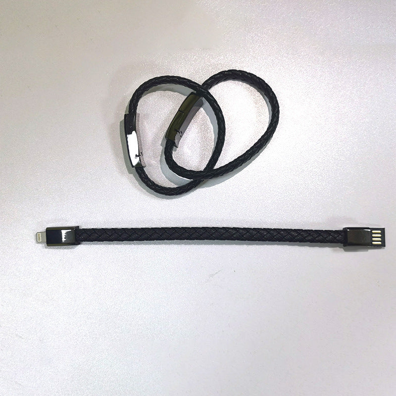 New Bracelet USB Charging Cable - Stylish & Functional On-the-Go Power