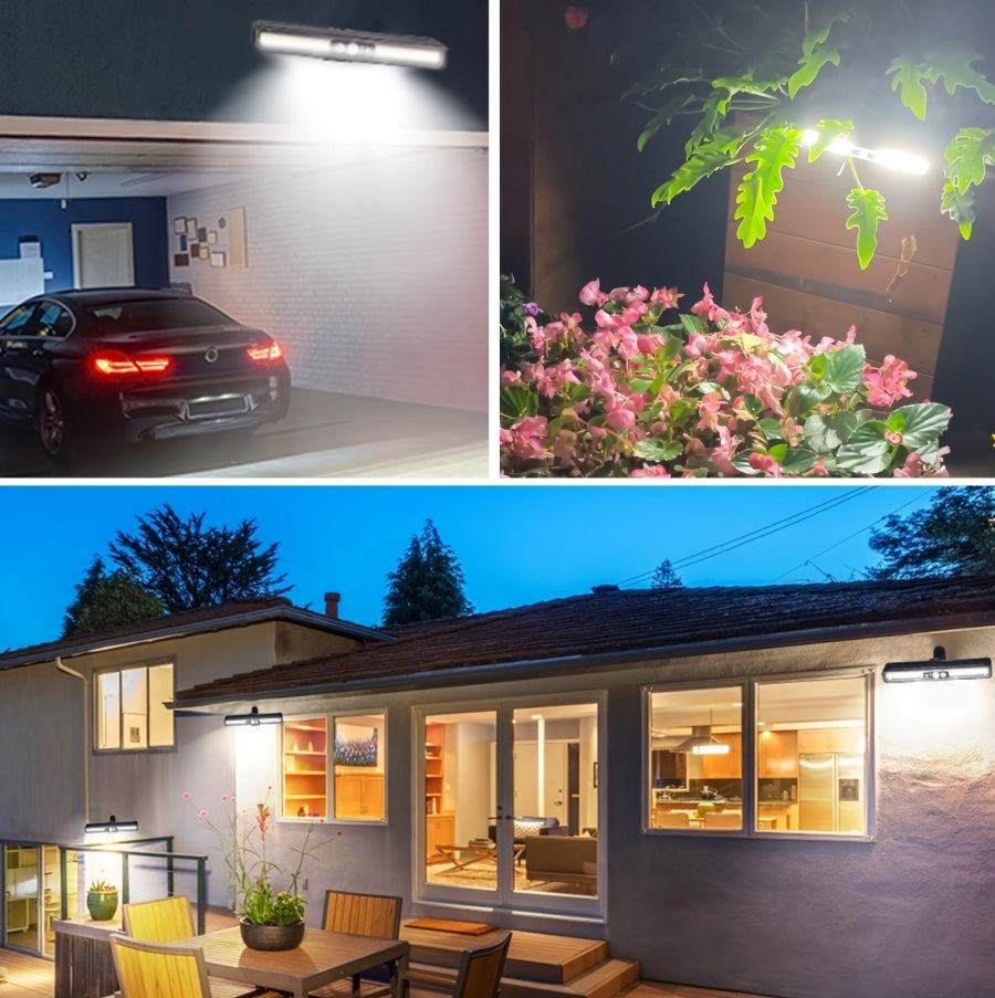 π 1-Pack Solar Outdoor Sensor Light β Ultra Bright, Weatherproof