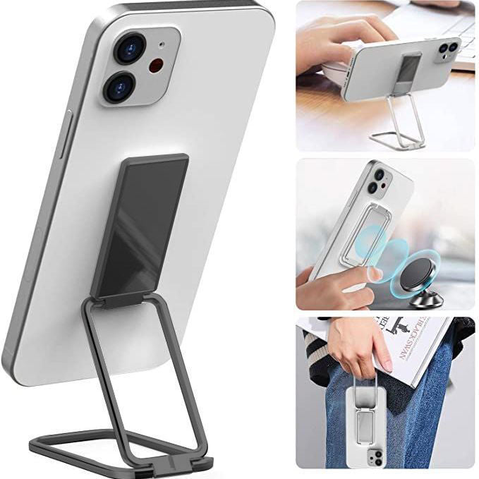 ๐ฑ Foldable Magnetic Phone Holder Ring โ Retractable Stand