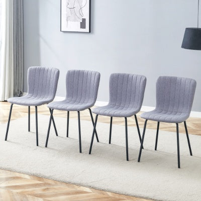 πͺ Luxury Minimalist Dining Chairs β Set of 4