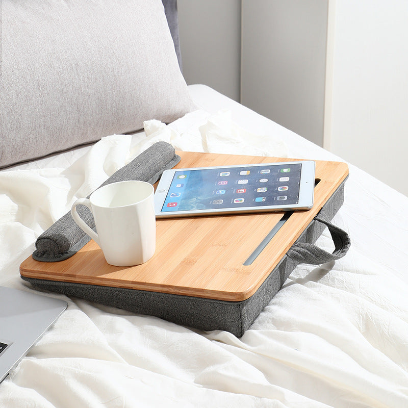 ποΈ Bed & Sofa Lap Desk β Bamboo Small Table for Lazy Days & Laptops