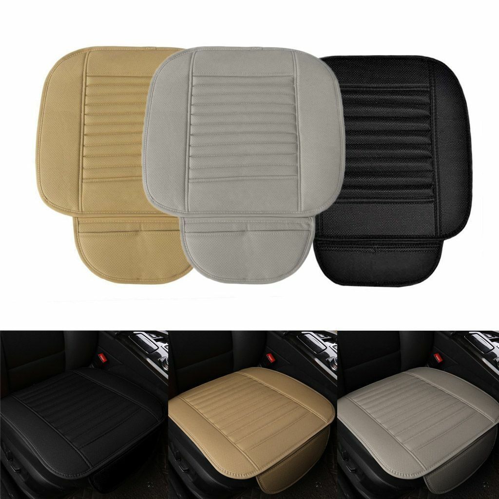 Universal PU Leather Car Seat Cover β Breathable Auto Seat Cushion Pad (Single Front Row)