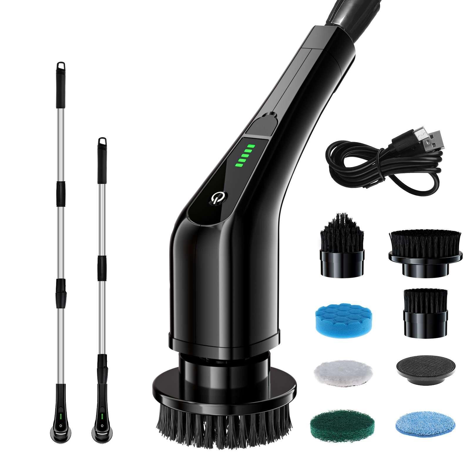 💥 Electric Cleaning Brush CLE-01 – Power Through Dirt with Ease