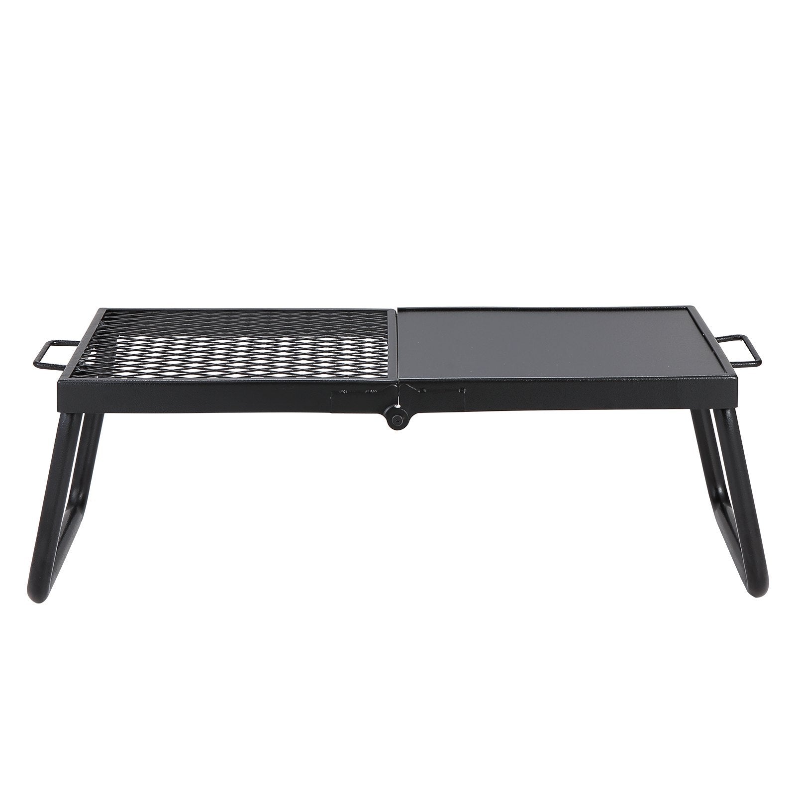 🔥 Folding Campfire Grill – Heavy-Duty Steel Grate