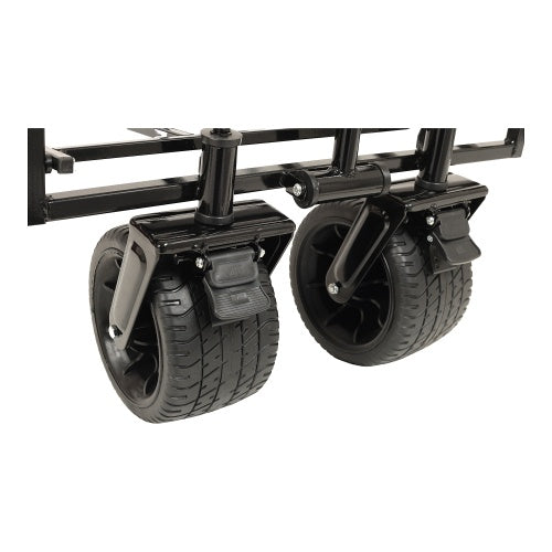 Heavy-Duty Foldable Stroller Cart with 7" All-Terrain Wheels | Large Capacity