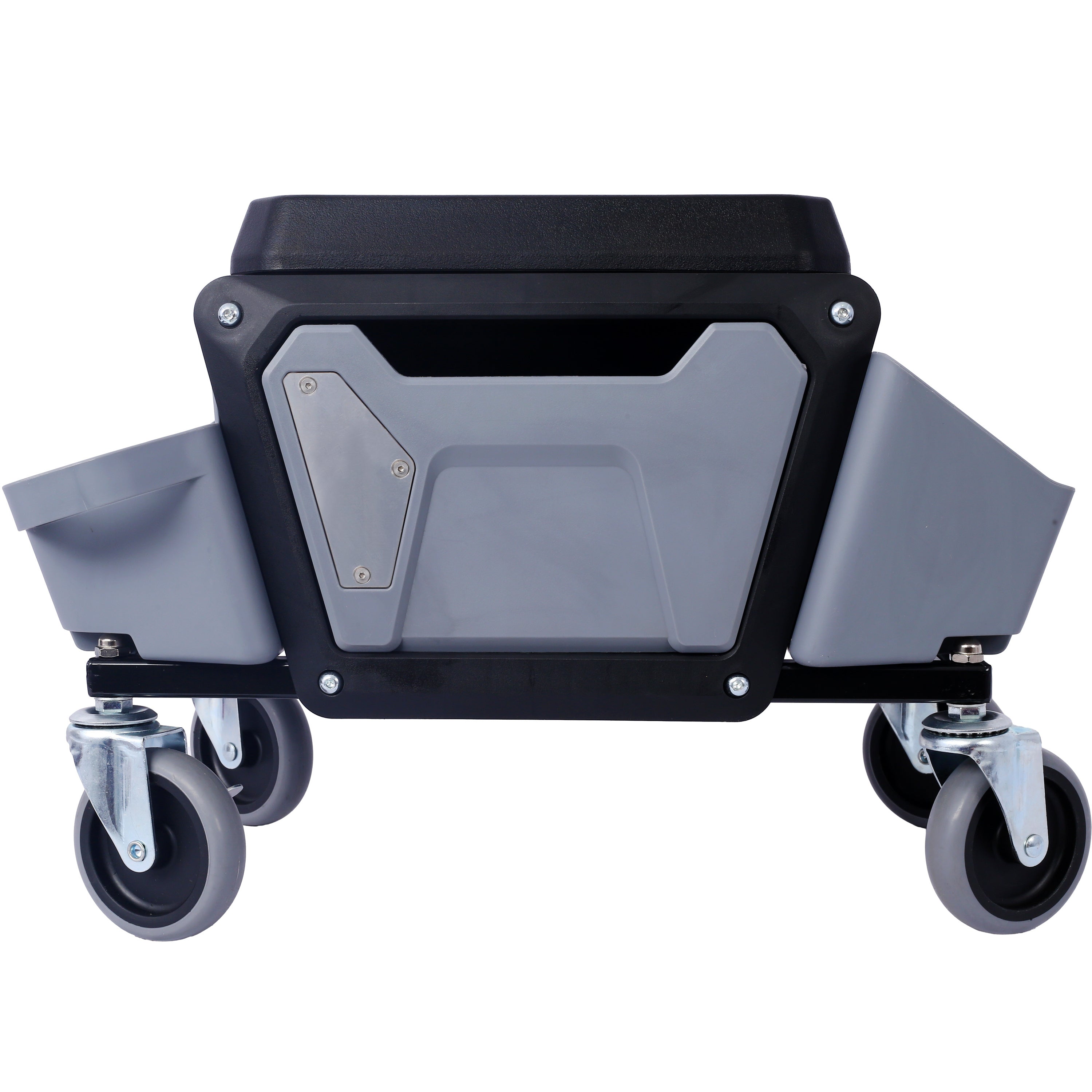 Heavy Duty Mechanic Stool with Wheels – 330 lbs Capacity