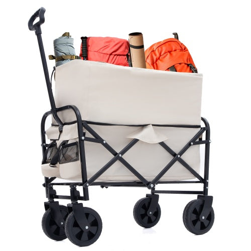 🛒 Minimeetall Extension Collapsible Wagon Cart – Heavy-Duty