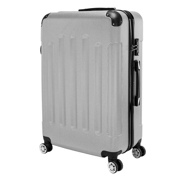 ✈️ 3-in-1 Portable ABS Trolley Luggage Set (20" / 24" / 28")