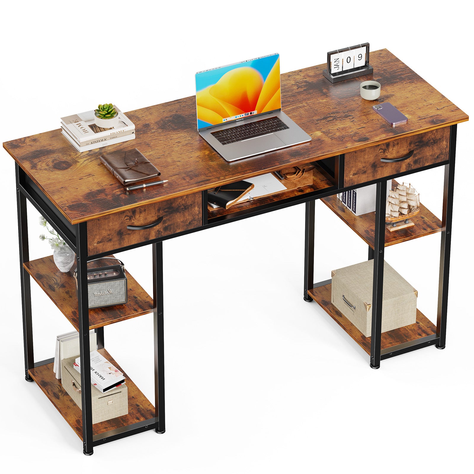 🖥️ SimpleCraft – Modern Home Office Computer Desk