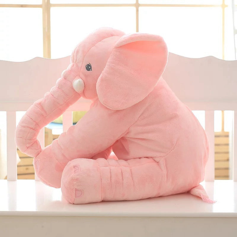 🤱 Plush Elephant Plush Pillow