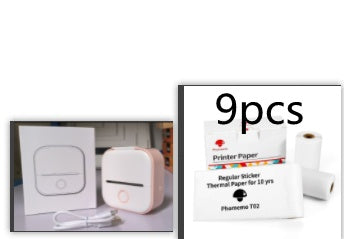 Phomemo T02 Mini Pocket Printer – Inkless Bluetooth Thermal Printer