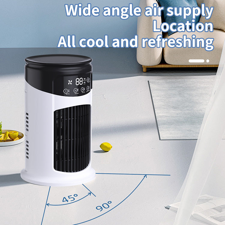 ❄️ Compact Desktop Air Cooler – Portable Cooling