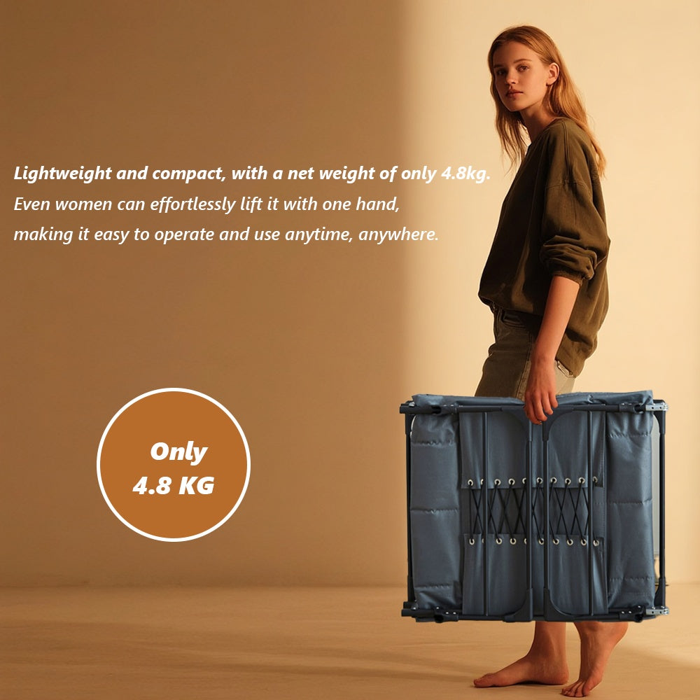 ATORPOK All-in-One Heavy Duty Camping Cot – 450 lbs Capacity